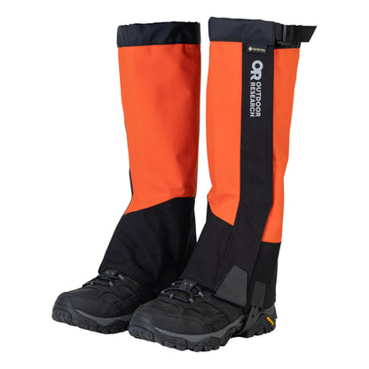 Outdoor Research Women's Crocodile Gaiters, Spice/Black, Small