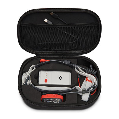 BLACK DIAMOND Distance 1500 Headlamp | 1500 Lumens | Rechargeable Battery Pack | PowerTap Control | IP67 Waterproof Running, Mountain Biking, Adventure Racing Light