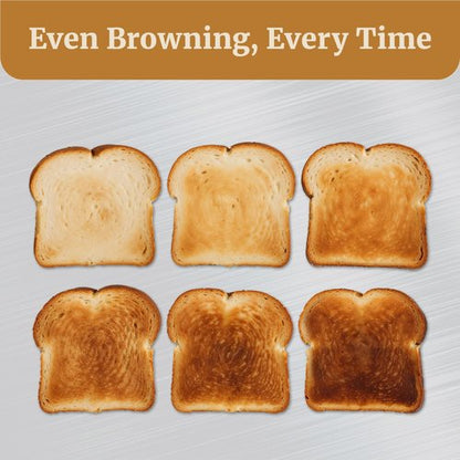 Elite Gourmet 2-Slice Toaster - Digital Countdown, Extra-Wide Slots for Bagels, Stainless Steel