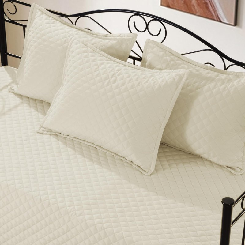 MABOZOO Daybed Covers Sets with Bedskirt for Twin Bed,5 Piece All Season Twin Size Cozy Double Sided-Quilting,Daybed Comforter Bedspread with Shames 75"x39"