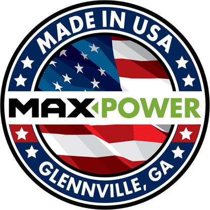 Maxpower 331528B Mulching Blade - 21 Inch Replacement for MTD, Cub Cadet, Troy-Bilt | High-Performance Cutting
