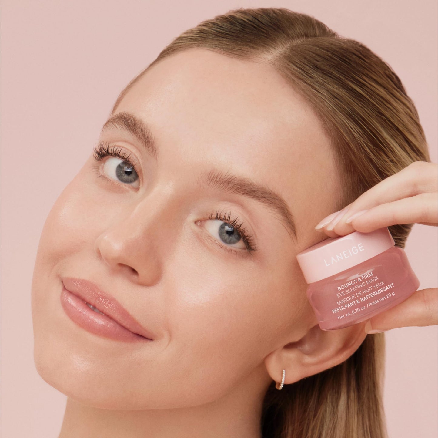 LANEIGE Lip Sleeping Mask: Nourish, Hydrate, Vitamin C, Murumuru & Shea Butter, Antioxidants, Flaky, Dry Lips