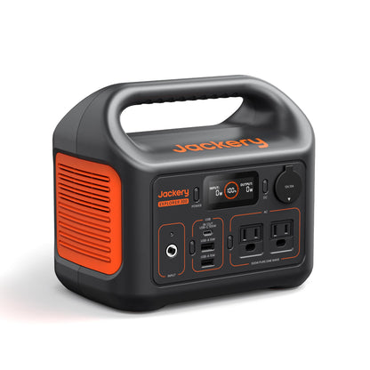 Jackery Portable Power Station Explorer 300, 292Wh Backup LiFePO4 Battery, Solar Generator for Outdoors Camping Travel Hunting Blackout (Solar Panel Optional)