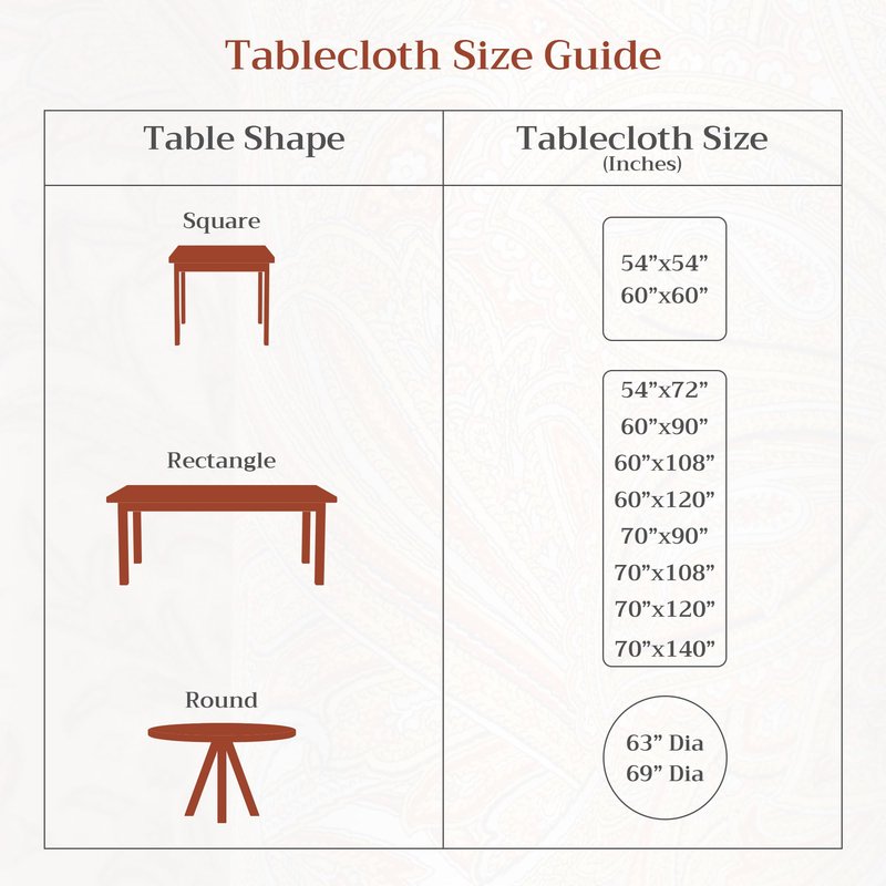 Maison d' Hermine Table Cloth Round Table 100% Cotton 63 Round Inches Tablecloth Reusable Decorative for Dining Kitchen Room Farmhouse Home Gifts for Mothers Day Spring Summer - Cedrat