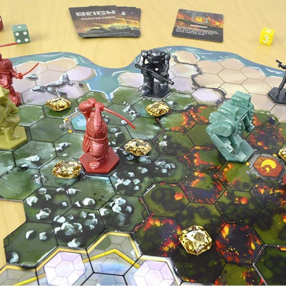 Reign — The Final Battle Royale — Who Will be Left Standing? — Family Strategy Game — Ages 8+