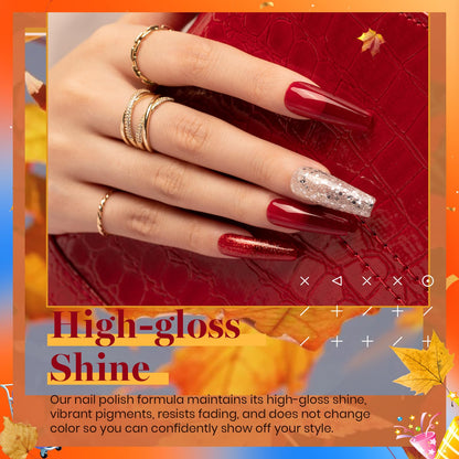 beetles Gel Polish Set - 23Pcs Macaroon Color Gel Nail Kit with Glossy Matte Top Coat Base Coat Yellow Pink White Purple Blue Glitter Bright Uv Nails Paradise Pastel Gel Halloween Gifts for Women