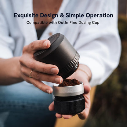 OutIn Nano Espresso Accessories Kit, Basket Plus, double shot