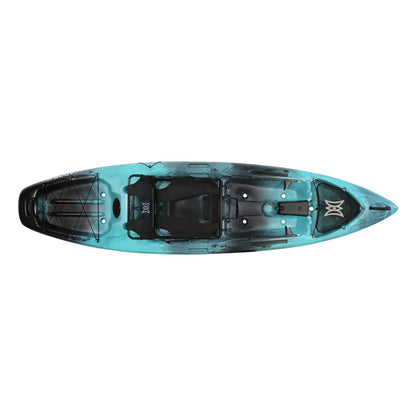 perception Pescador Pro 10 | Sit on Top Fishing Kayak with Adjustable Lawn Chair Seat | Large Front and Rear Storage | 10' 6" | Dapper