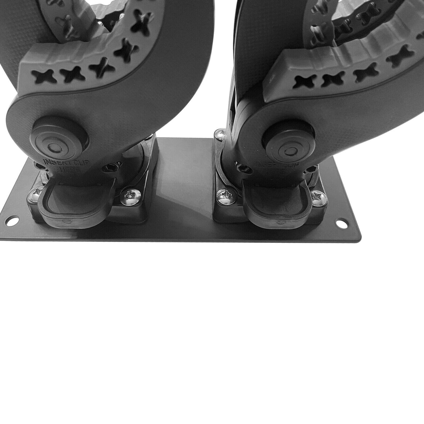 Gun Rack Compatible with Can Am Defender, ATV Gun Holder, Gun Clamp, Gun Grips, Gun Mount