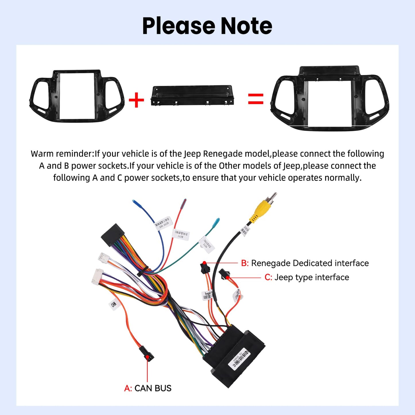 for Jeep Compass Radio 2017 2018 2019, [2+64G] Jeep Compass Car Stereo 9.7 inch Android Touch Screen, Carplay/Android Auto/EQ Audio/1080P/SWC/Bluetooth