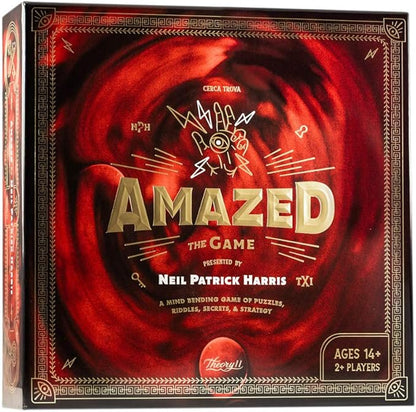 theory11 Amazed Board Game by Neil Patrick Harris