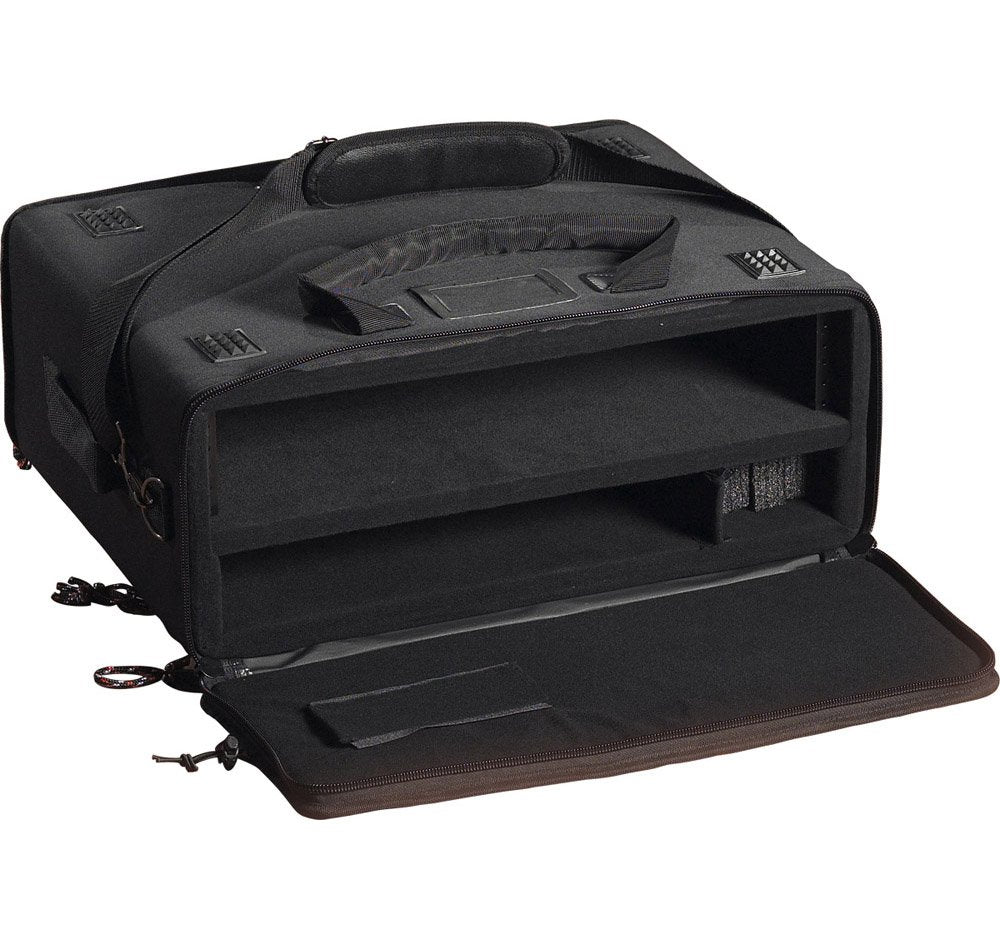 Gator Cases Lightweight Laptop and (2U) Rack Space Carry Bag, (GSR-2U)