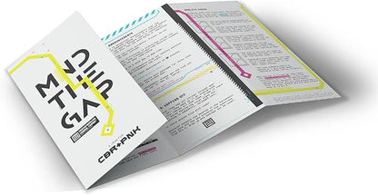 Mythworks CBR+PNK: Augmented Edition Minimalist Pamphlet TTRPG Forged in The Dark