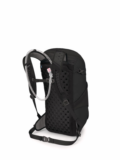 Osprey Skarab 22L Men's Hiking Backpack with Hydraulics Reservoir, Black