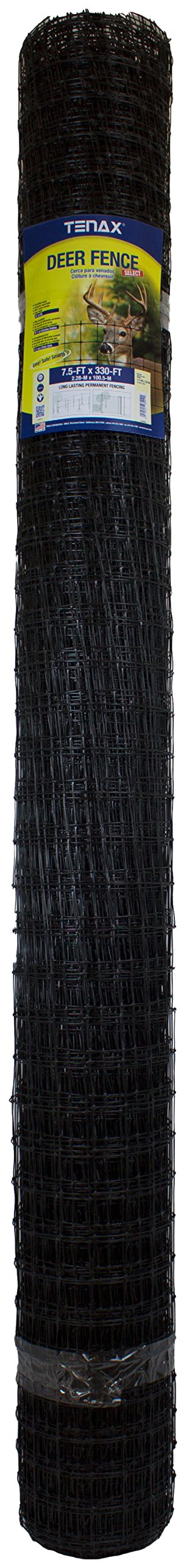 C Flex 1A120246 Select, 7.5-Ft x 330-Ft, Black