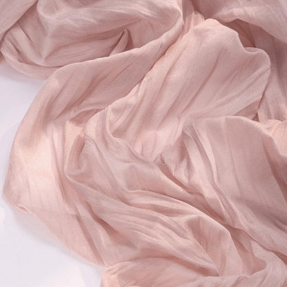 Socomi Pink Cheesecloth Table Runner Mothers Day Summer Boho Rustic Gauze Dusty Pink Farmhouse 120 inch 10FT Cheese Cloth for Wedding Party Baby Shower Birthday Home Decor Holiday Decorations