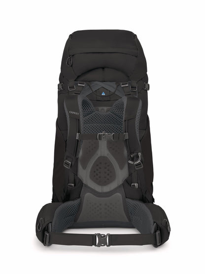 Osprey Kyte 68L Women's Backpacking Backpack with Hipbelt, Black, WXS/S