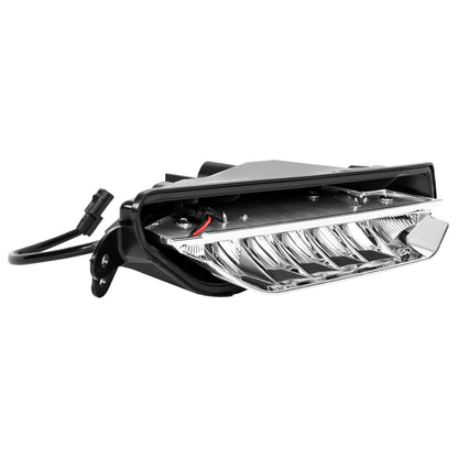 HECASA Daytime Running Light Right for 2016-2017 Infiniti QX50, LED, Clear Lens, Model MO-3462