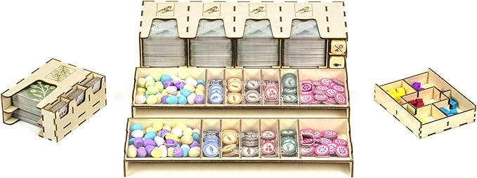 Wings Organizer for Wingspan and expansions