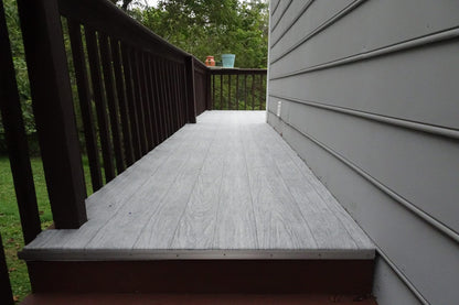 d-c-fix Outdoor Flooring Roll - Grey Oak Wood - 6' x 12', 72 sq.ft - Waterproof & All-Weather Floor Covering - Ideal as Carpet or Tile Replacement for Boat Decking, Balcony, Backyard Patio & Porch