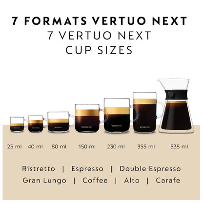 Nespresso Vertuo Next Coffee and Espresso Maker by Breville