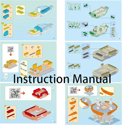 for Age 6+ Building Block Octonauts Ocean Adventure GUP-S Polar Exploration Vehicle &amp Barnacles kwazii 275pcs Building Brick Set-No Package Box (3704)