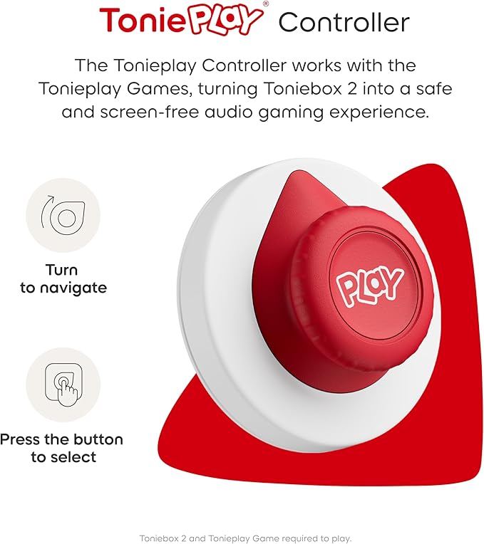 Tonies Lalalinos: Find The Photo Tonieplay Story Game + Controller [Requires Toniebox 2]