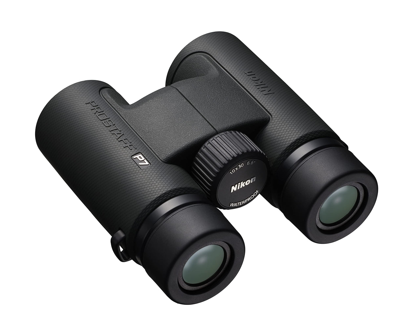 Nikon 10x30 PROSTAFF P7 Waterproof Roof Prism Binocular with 6. Degree Angle of View
