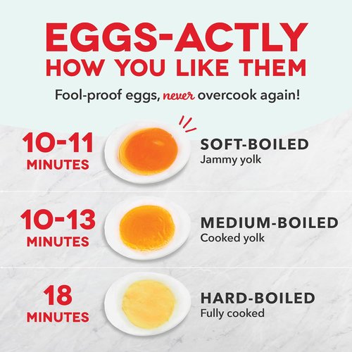Dash Deluxe Egg Cooker | 12-Egg Capacity Boiler, Poacher & Steamer - BPA Free, Aqua Color