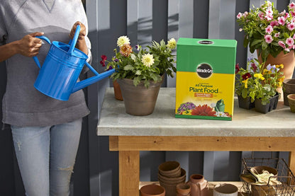 Miracle-Gro Water Soluble Plant Food - All-Purpose Fertilizer for Indoor & Outdoor Plants, 10 lbs (4-Pack)