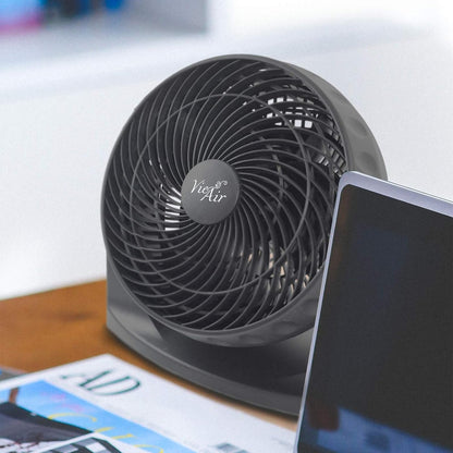Vie Air High Velocity Floor Fan - Powerful Air Circulation for Ultimate Comfort | Quiet Operation
