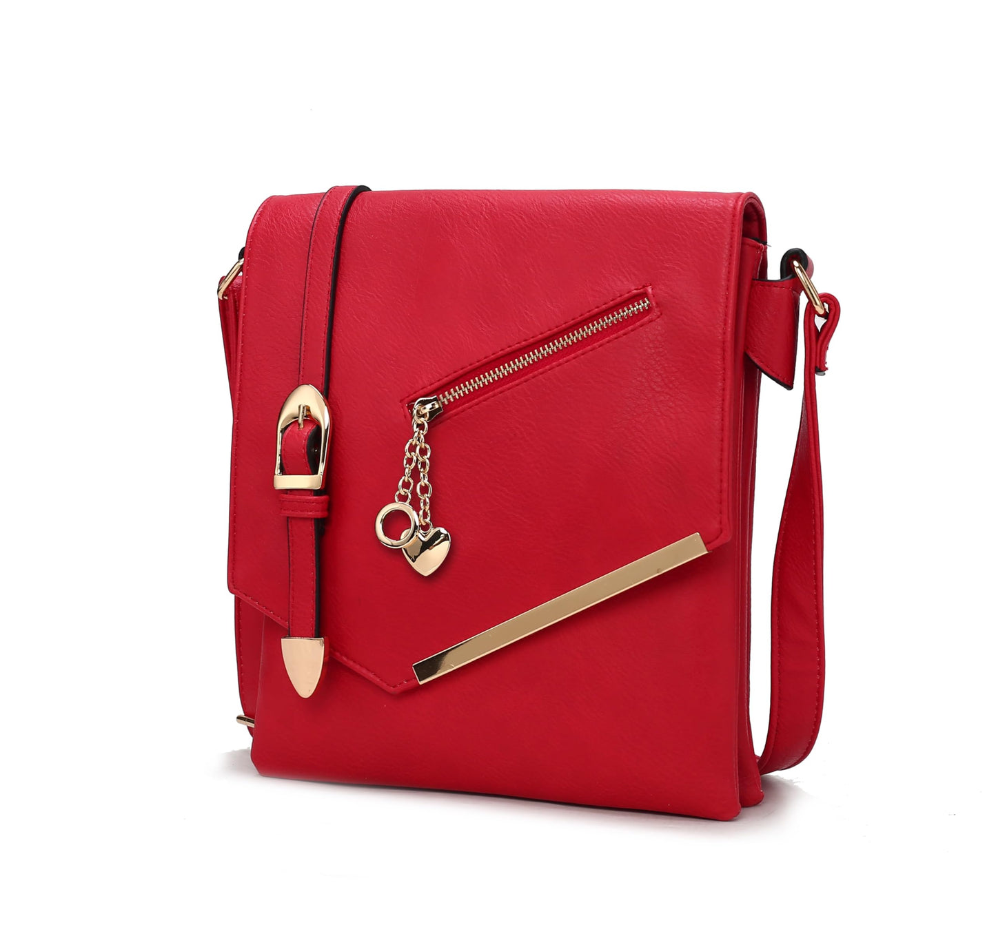 MKF Collection Crossbody Bags for Women, Sling bag Vegan Leather Shoulder bag Ladies Small Purse Handbag by Mia K