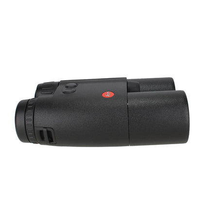 Leica Geovid R SE 10x42 Compact Lightweight Rangefinder Binocular (40826) + Sling Backpack + Cleaning Kit + Suspender Harness + 2 x Cap Keeper