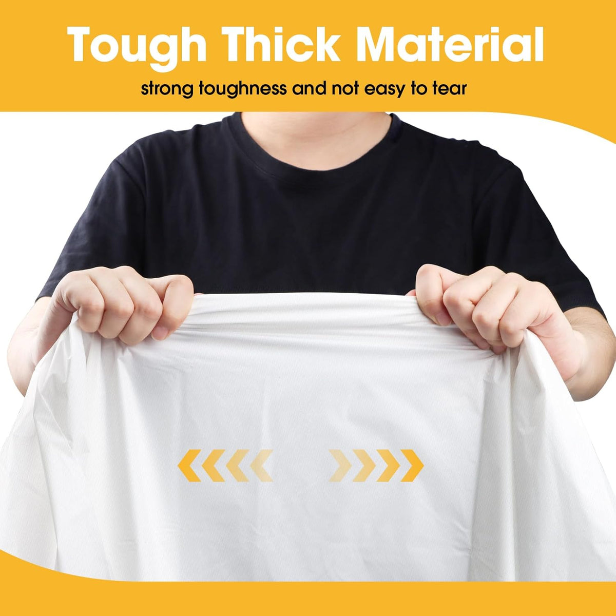 Niuara White Plastic Tablecloths - 16 Pack 54" x 108" Waterproof Disposable Covers for Parties & Events