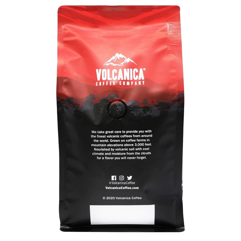 Tanzania AA Coffee, Mount Kilimanjaro, Whole Bean, Fresh Roasted, 16-ounce