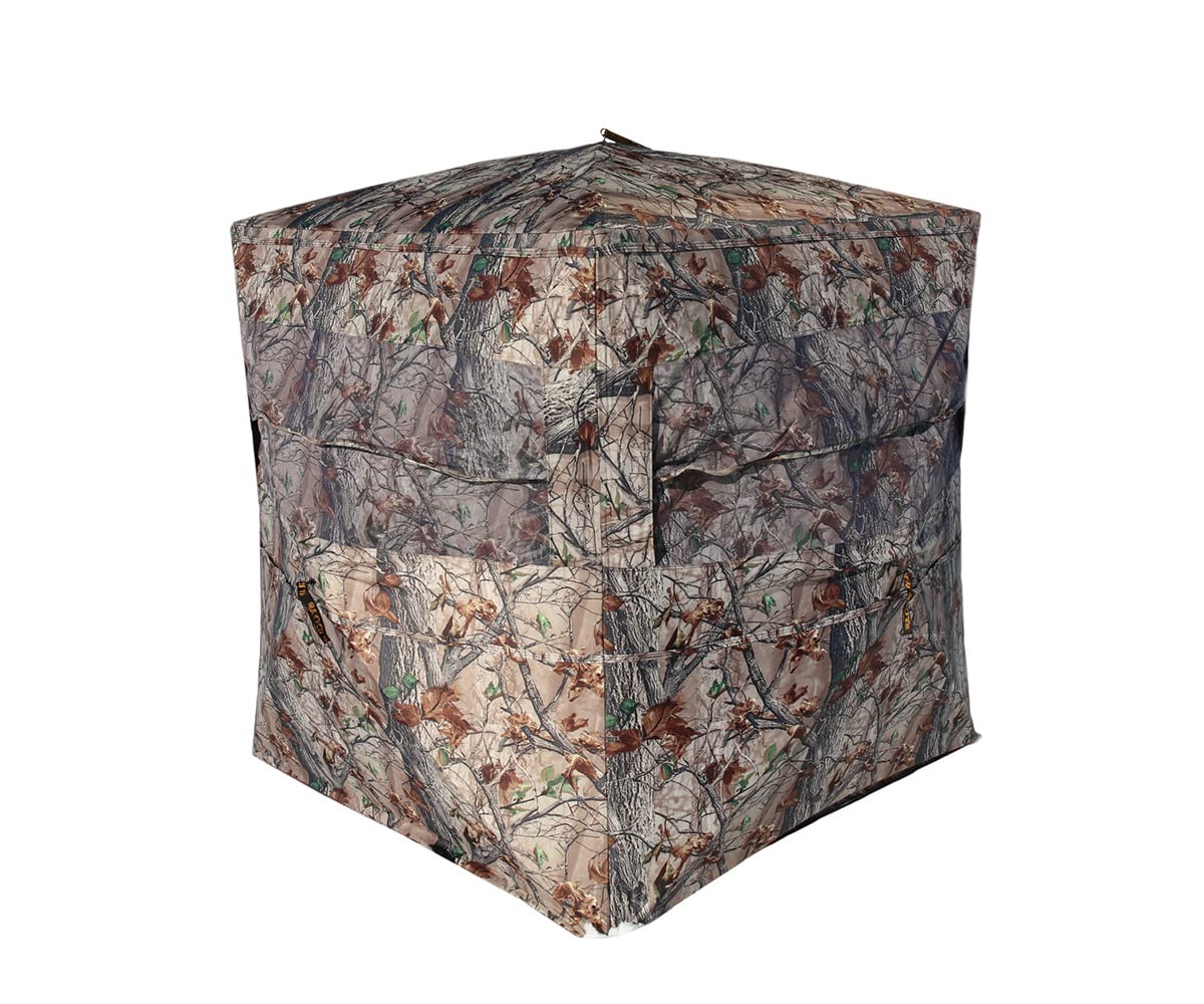 Muddy Outdoors Infinity Tru-View 2 Man Ground Blind Epic Camo
