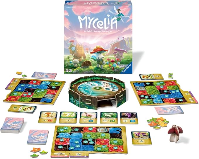 Ravensburger Mycelia Deck-Building Game - Enthralling Puzzle for Mind Teaser Enthusiasts - Ideal Gift for Kids Teens and Adults - MESH Accredited - Great for Solo and Group Play