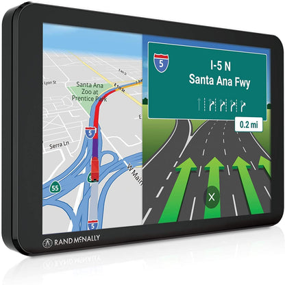 Rand McNally TND 550 5-inch GPS Truck Navigator Easy-to-Read Display Custom Truck Routing and Rand Navigation 2.0 (Renewed)