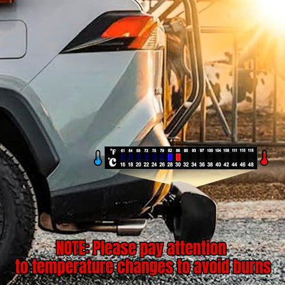 ZHSYMX 4 Gallon Pressurized Water Tank for Camping Showers and Outdoor Activities, Bumper Mount Water Storage for Vehicles,Trucks,SUV