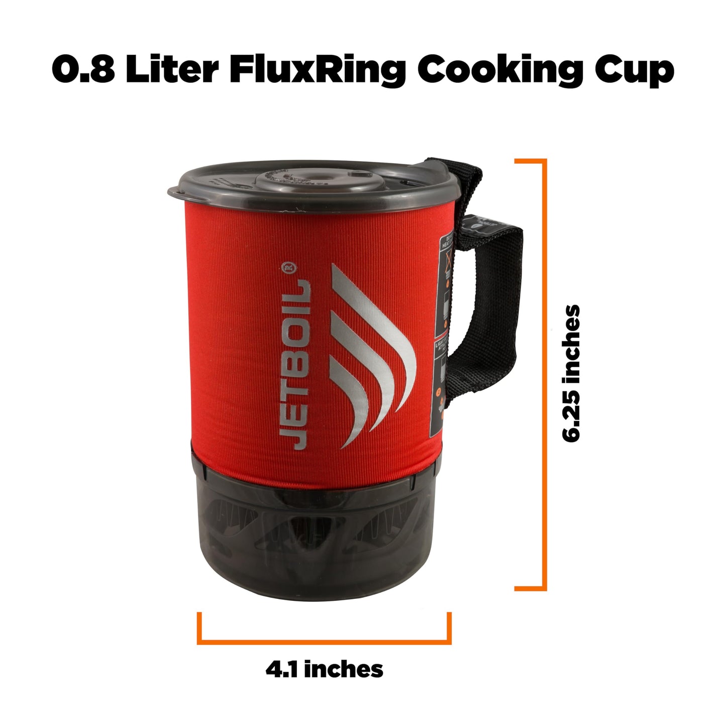 Jetboil MicroMo Camping Stove, Tamale, Ultralight Cooking System