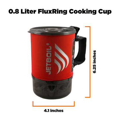 Jetboil MicroMo Camping Stove, Tamale, Ultralight Cooking System