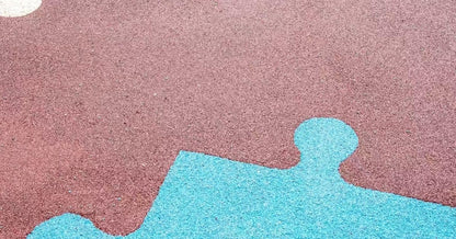 Fast Patch Poured-in-Place Surfacing Repair Kit Fix Rubber Playground (Tan/Black, XL)