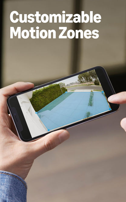 Ring Spotlight Cam Pro, Solar | 3D Motion Detection, Two-Way Talk with Audio+, and Dual-Band Wifi - White