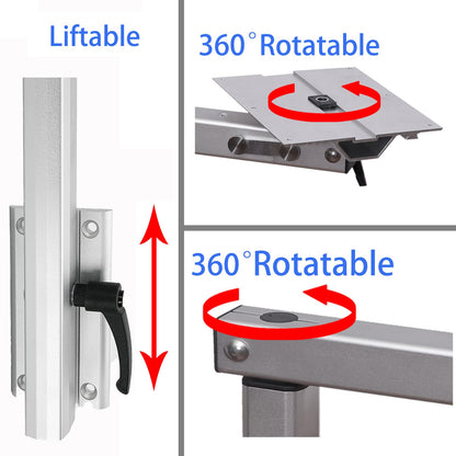 HWHongRV Removable Swivel Table Legs for The Campervan RV Recreational Vehicle or yatch…