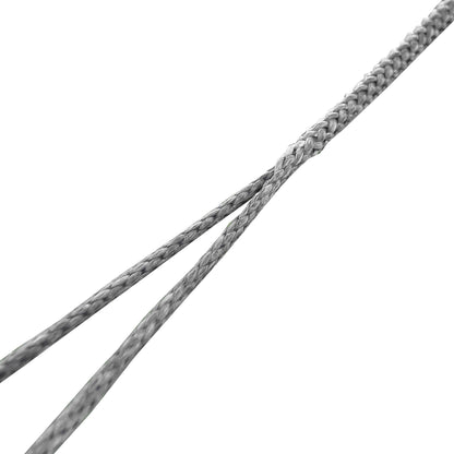 Outdoor Vitals Ultralight Hammock Under 1 lb with Suspension Included, Whoopie Sling Suspension, Tree Straps and Carry Bag (Charcoal, Double)
