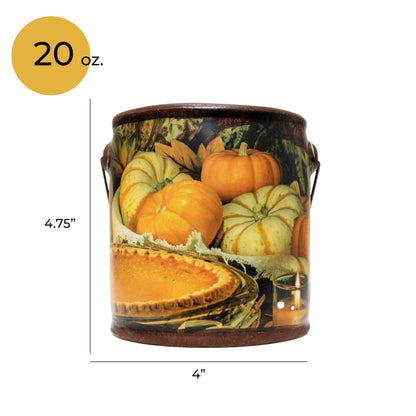 A CHEERFUL GIVER 95hr 20oz Scented Candle - Papa's Pumpkin Pie - Multi-Wick Glass Candle - Gifts for Men and Women