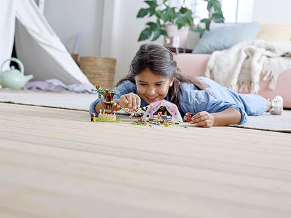 LEGO Friends Nature Glamping 41392 Building Kit Includes Friends Mia a Mini-Doll Tent and a Toy Bicycle (241 Pieces)