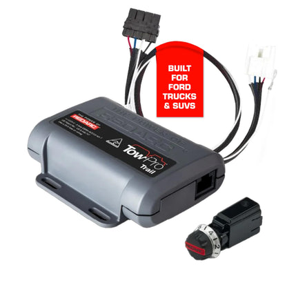 REDARC Tow-Pro Trail Kit Electric Trailer Brake Controller Kit for 2009-2019 Ford F-150, Off Road Dual Braking, Plug and Play Install, 12V/24V Compatible to Tow RV, Camper, Trailer, Boat