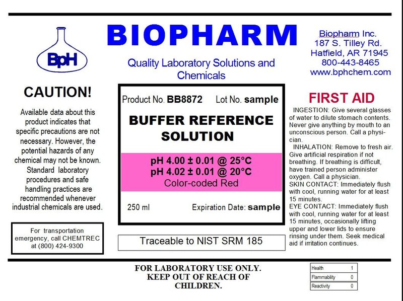pH Buffer Calibration Solution Kit 3-Pack: pH 4.00, pH 7.00, pH 10.00 Buffers — 250 ml (8.4 fl oz) Each — Color Coded — NIST Traceable for All pH Meters