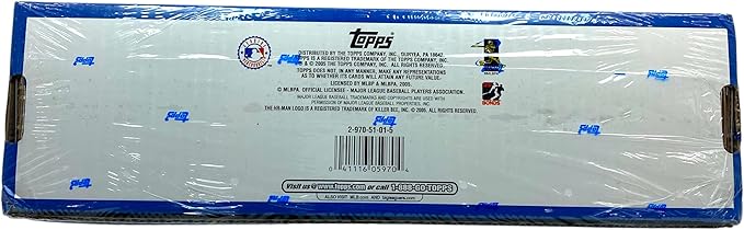 Wipkal 2005 Topps Baseball Factory Set (Sealed)